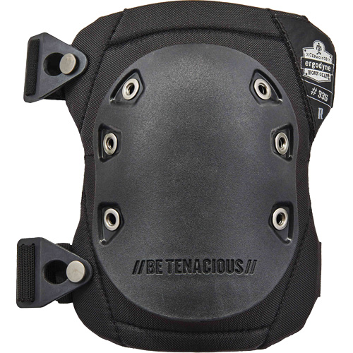 Proflex&reg; 335 Slip Resistant Cap Knee Pad, Buckle Style, Rubber Caps, Foam Pads Equipment World