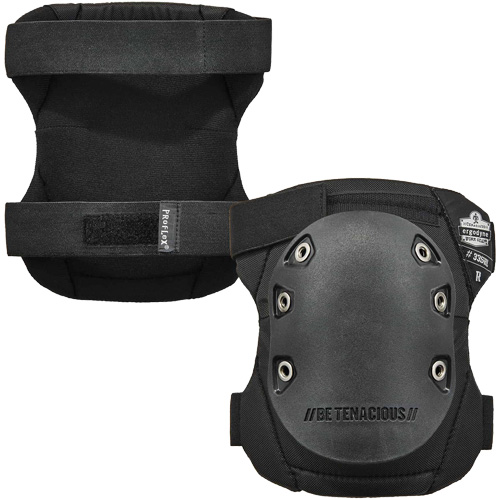 Proflex&reg; 335HL Slip Resistant Cap Knee Pad, Hook and Loop Style, Rubber Caps, Foam Pads Equipment World