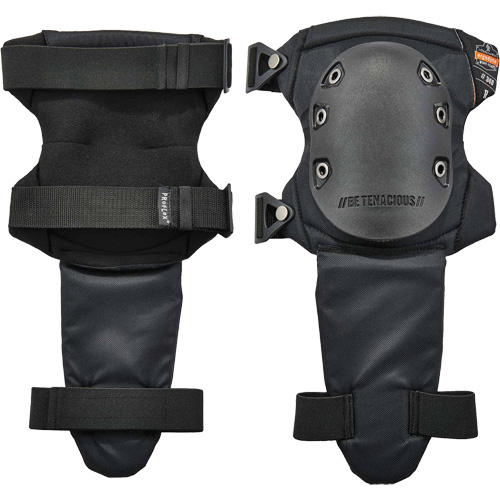 ProFlex 340 Slip-Resistant Knee Pads with Shin Guards, Buckle Style, Rubber Caps, Foam Pads Equipment World