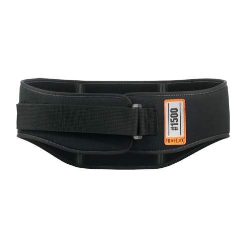Proflex&reg; 1500 Weight Lifter's Style Back Support, Nylon Jersey, Medium Equipment World