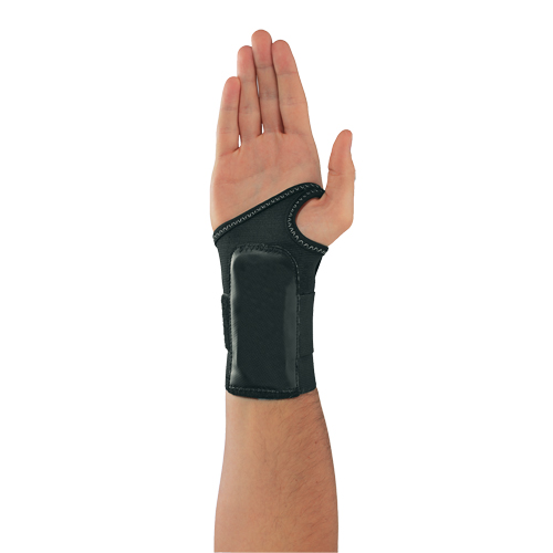 Proflex&reg; 4000 Single Strap Wrist Support - Right Hand, Elastic, Medium Equipment World