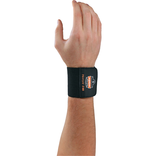 Proflex&reg; 400 Universal Wrist Wrap, Elastic, One Size Equipment World