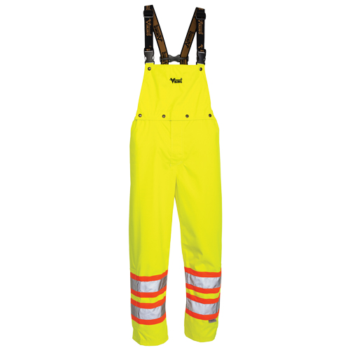 Professional&reg; Journeyman&reg; 300D Pants, Polyester, Small, High Visibility Lime-Yellow Equipment World