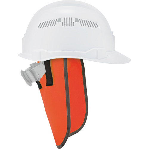 GloWear 8006 Hardhat Neck Shade, Hi-Vis Orange Equipment World