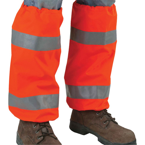GloWear 8008 Class E High Visibility Leg Gaiters Equipment World