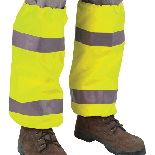 GloWear 8008 Class E High Visibility Leg Gaiters Equipment World