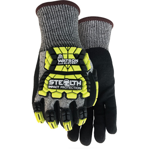 Stealth Hellcat Impact Gloves, Small, HPPE Palm, Knit Wrist Cuff Equipment World