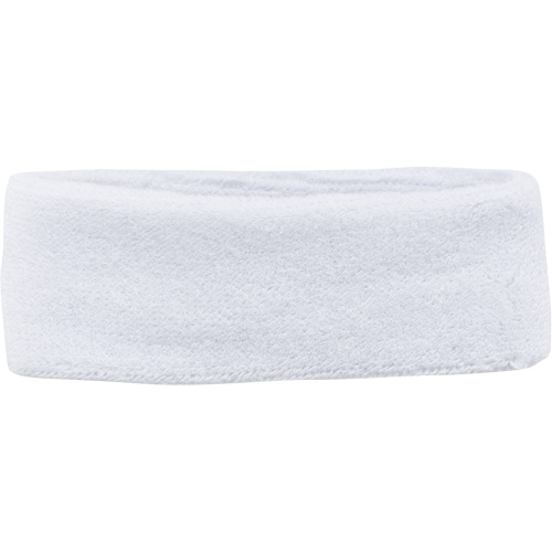 Chill-Its&reg; 6550 Head Sweatband, White Equipment World