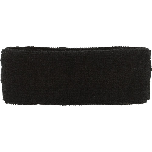 Chill-Its&reg; 6550 Head Sweatband, Black Equipment World