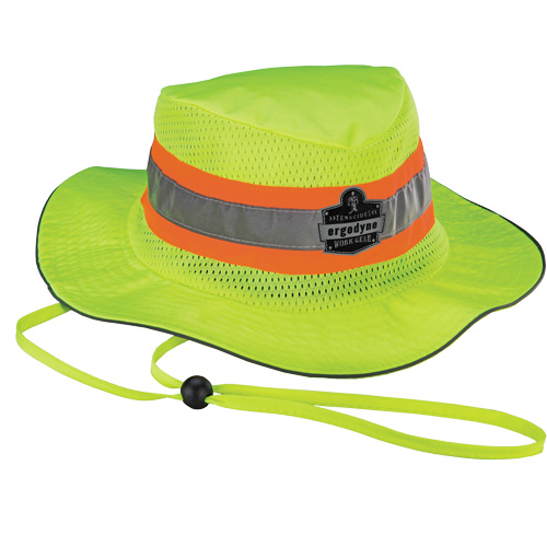 Chill-Its&reg; 8935CT Evaporative Cooling Ranger Hat, Hi-Vis Lime Equipment World