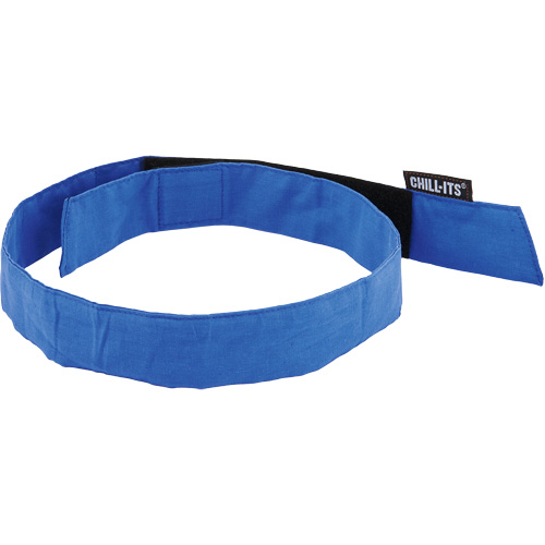 Chill-Its&reg; 6705 Evaporative Cooling Bandana, Blue Equipment World
