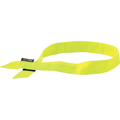 Chill-Its&reg; 6705 Evaporative Cooling Bandana, High Visibility Lime-Yellow Equipment World