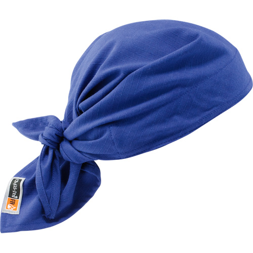 Chill-Its&reg; 6710FR FR Cooling Triangle Hat, Blue Equipment World