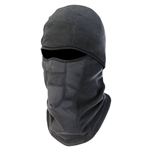 N-Ferno&reg; 6823 Wind-proof Hinged Balaclava, Fleece, Black Equipment World