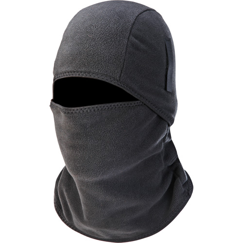 N-Ferno&reg; 6826 Two-Piece Balaclava, Fleece/Polyester, Black Equipment World