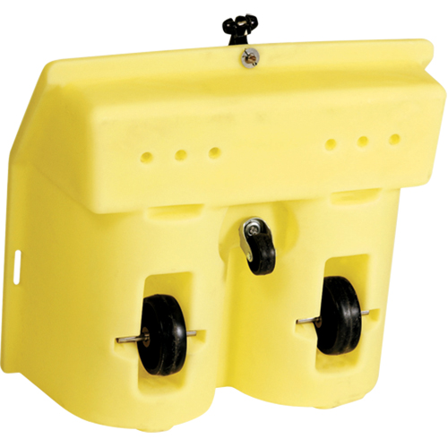 Mini-Racker Mobile Unit, 31" L x 29" W x 15.2" H, 10 US gal. Capacity Equipment World