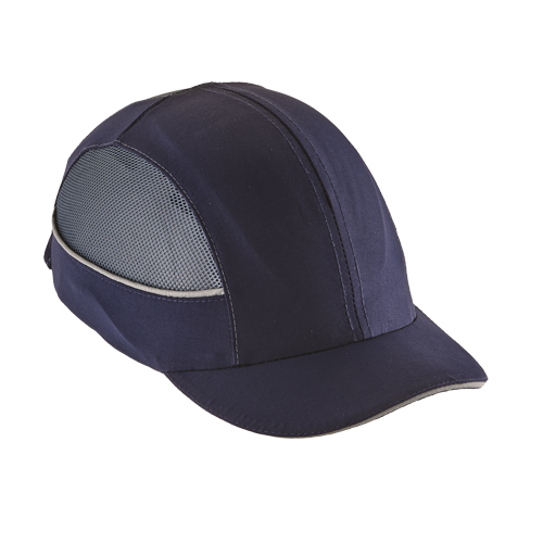 Skullerz&reg; 8960 Bump Cap with LED Lighting, Navy Blue Equipment World