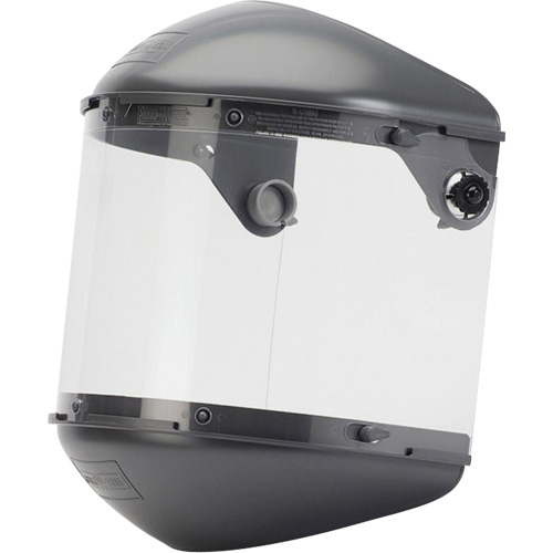 Fibre-Metal Dual 4" Crown High Performance Face Shield System, Propionate, Ratchet Suspension Equipment World