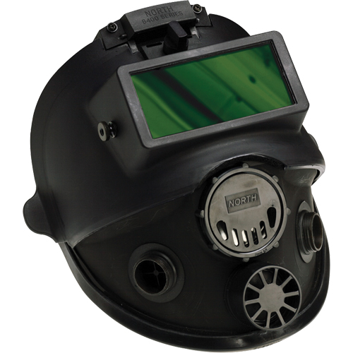 7600 Series Full Face Respirator with Welding Attachment, Silicone, Medium/Large Equipment World