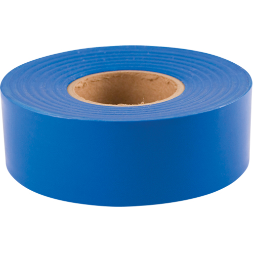 Sub-Zero Flagging Tape, 1.2" W x 150' L, Fluorescent Blue Equipment World