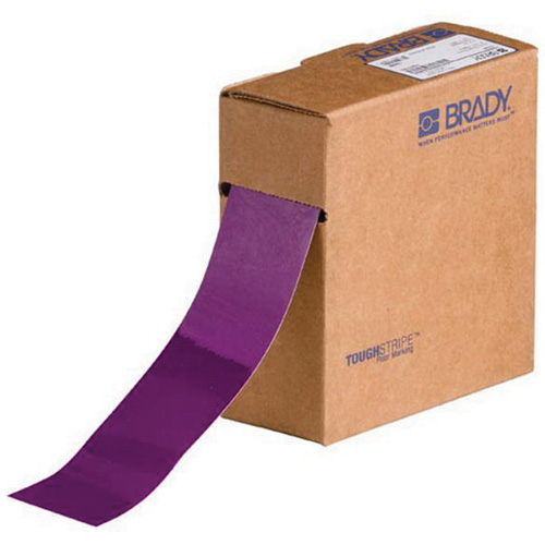 ToughStripe&reg; Floor Marking Tape, 2" x 100', Polyester, Purple Equipment World