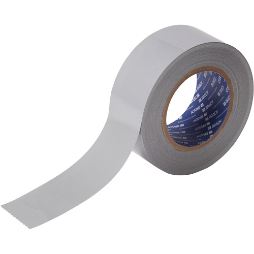 ToughStripe&reg; Floor Marking Tape, 2" x 100', Polyester, Grey Equipment World