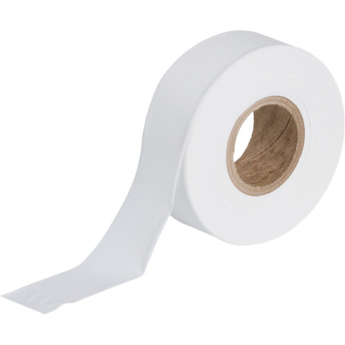 Flagging Tape, 1.188" W x 300' L, White Equipment World