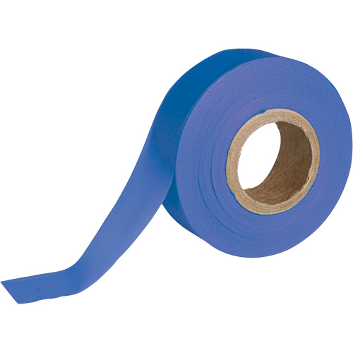 Flagging Tape, 1.188" W x 150' L, Blue Equipment World