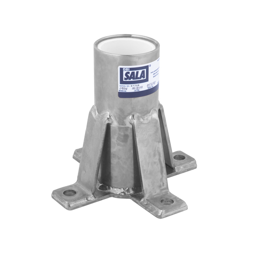 DBI-SALA&reg; Advanced Floor-Mount Sleeve Davit Base Equipment World