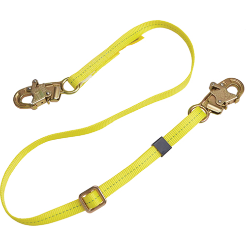 Web Adjustable Positioning Lanyard, 1 Legs, 6', CSA Class B, Polyester Equipment World