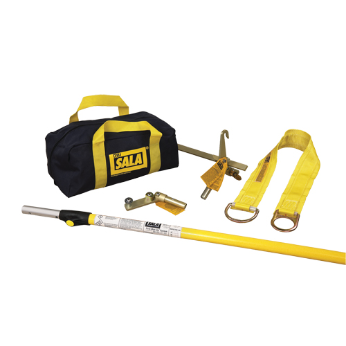 DBI-SALA&reg; First-Man-Up Remote Anchoring System, 16' L, Web Lifeline Equipment World