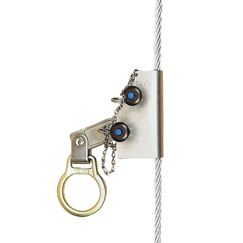 Lad-Saf Static Wire Rope Grab, 3/8" Rope Diameter Equipment World