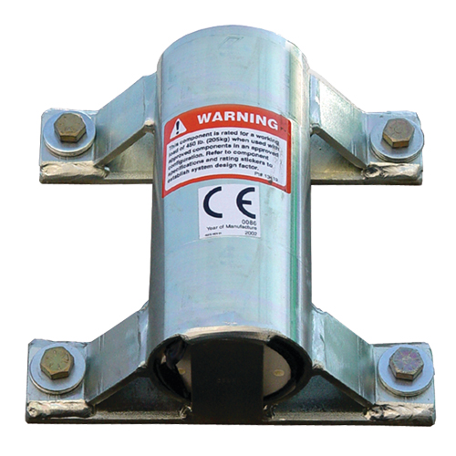 DBI-SALA&reg; Advanced Wall-Mount Sleeve Davit Base Equipment World