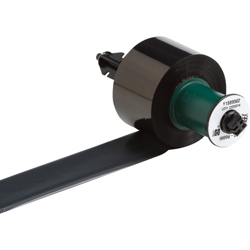 Series R6000 Printer Ribbon, 1.57" x 984', Black Equipment World