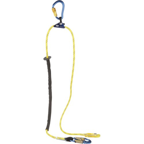 Pole Climber's Adjustable Rope Positioning Lanyard, 1 Legs, 8', CSA Class F, Nylon Equipment World