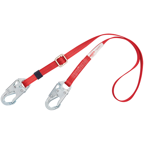 PRO Adjustable Web-Positioning Lanyard, 1 Legs, 6', CSA Class B, Polyester Equipment World