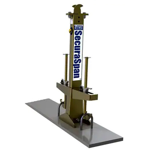SecuraSpan Pour-in-Place/Fasten-in-Place HLL Stanchion Equipment World