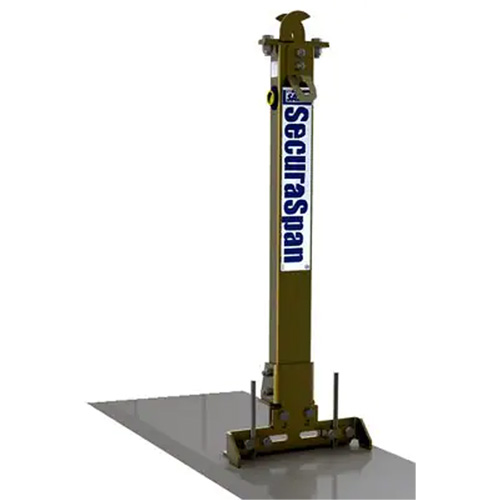 SecuraSpan Rebar/Shear Stud HLL Stanchion with Base Equipment World