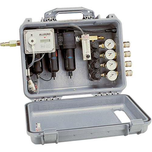 R&eacute;gulateur multiple pour 4 travailleurs Equipment World