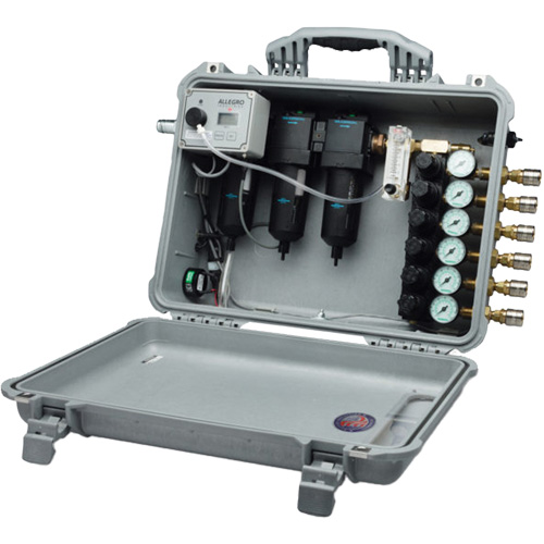 R&eacute;gulateur multiple pour 6 travailleurs Equipment World