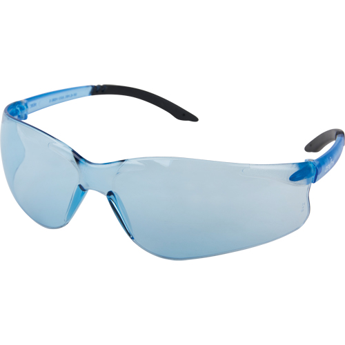 Z2400 Series Safety Glasses, Blue Lens, Anti-Scratch, ANSI Z87+/Meets/Exceeds CSA Z94.3 Equipment World