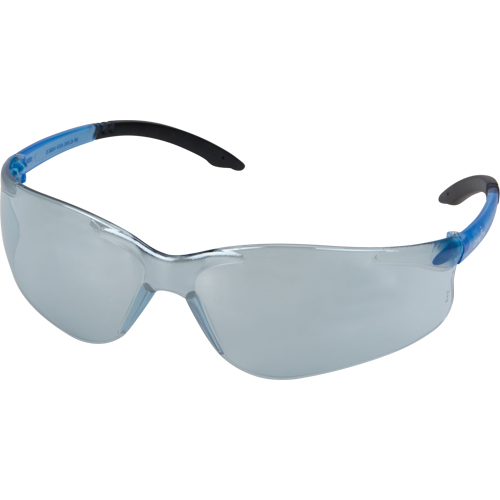 Z2400 Series Safety Glasses, Blue/Indoor/Outdoor Mirror Lens, Anti-Scratch, ANSI Z87+/Meets/Exceeds CSA Z94.3 Equipment World