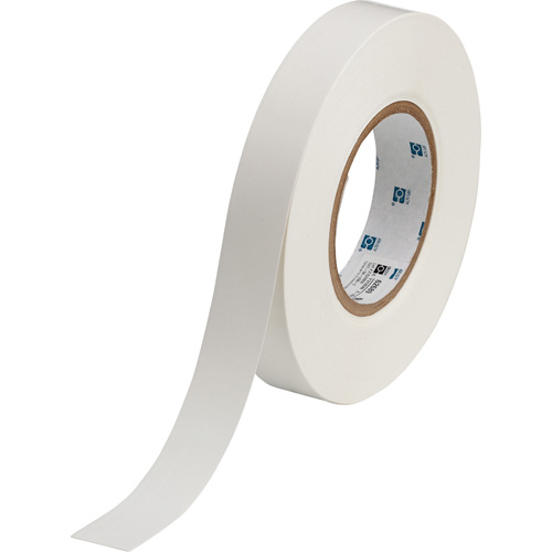 Label Cartridge, Cloth, White, 0.24" Width Equipment World