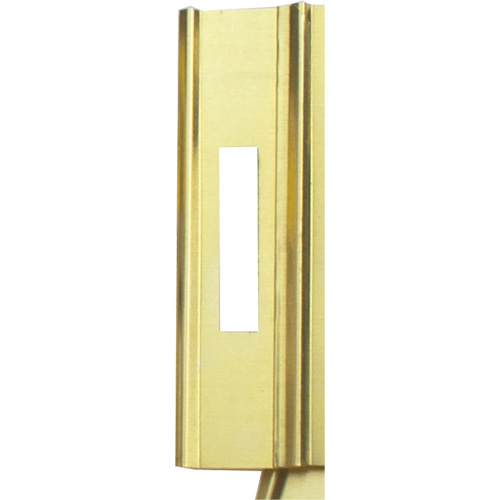 Gothic Brass Interlocking Stencils - Individual Letters & Numbers, Number, 6" Equipment World