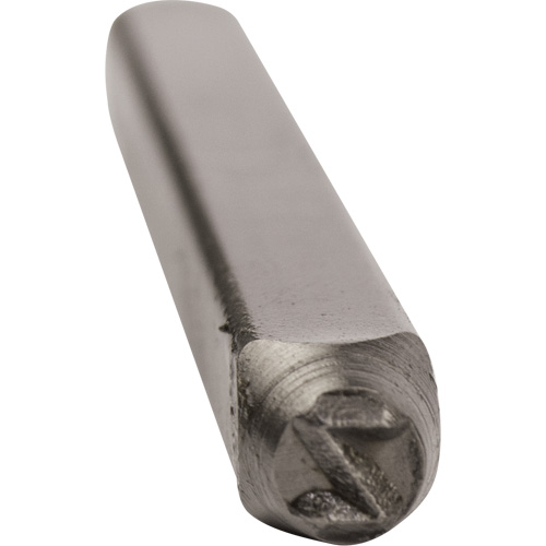Individual Standard General Purpose Steel Hand Stamp Pieces, Z, 1/4" Equipment World