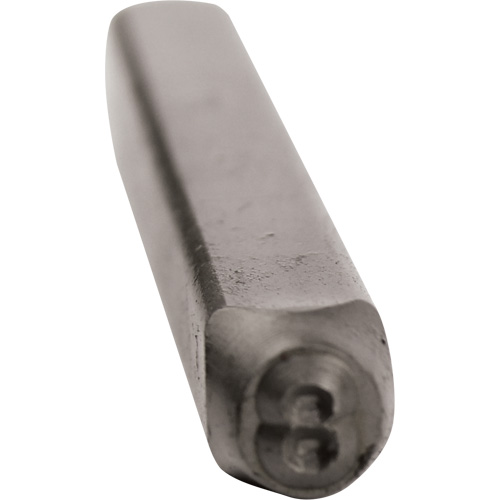 Individual Standard General Purpose Steel Hand Stamp Pieces, # 8, 1/8" Equipment World