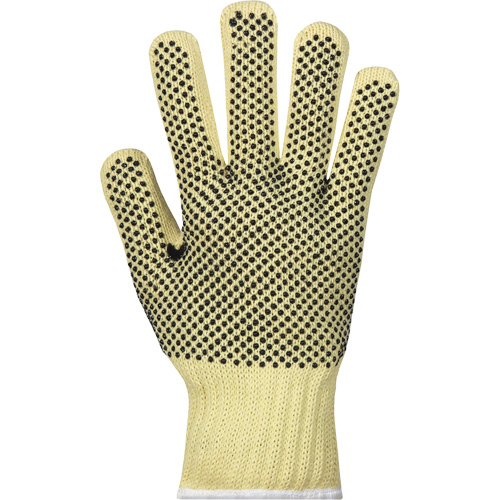 GLOVE DOT BOTH SIDE SMALL KEVLAR YELLW 118GR/PR Equipment World