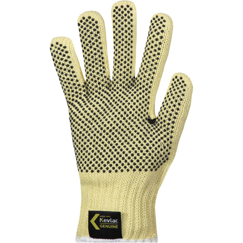 GLOVE DOT BOTH SIDE SMALL KEVLAR YELLW 118GR/PR Equipment World