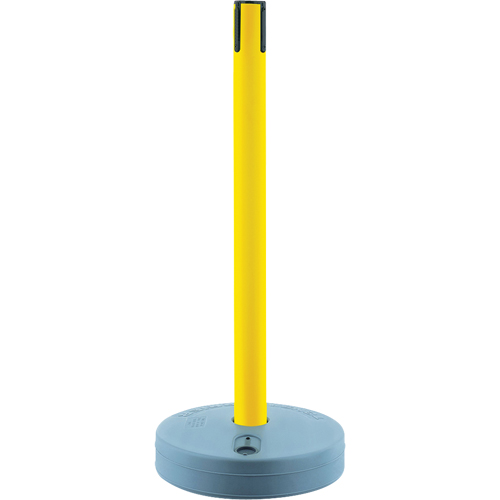 Outdoor TensaBarrier&reg; - Receiver Posts, 37" High, Yellow Equipment World