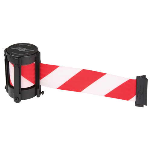 Replacement Cassettes For Utility, Advance & StowAway&reg; TensaBarrier&reg;, 13', White Tape Equipment World